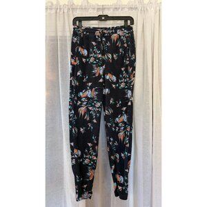 Patagonia Women’s Micro D Joggers Swirl Floral Small – Pitch Blue